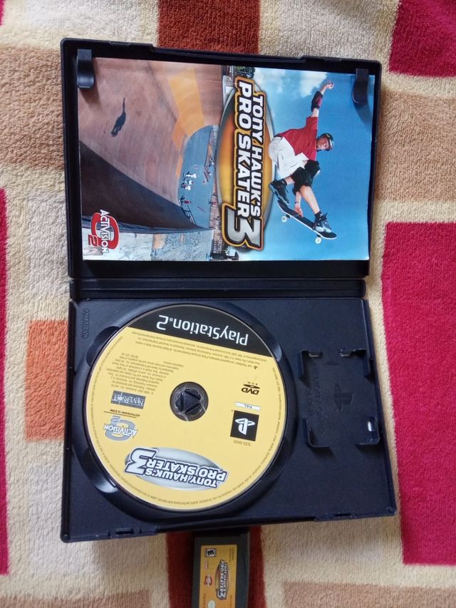 Tony Hawk's Pro Skater 3 PS2 & GBA