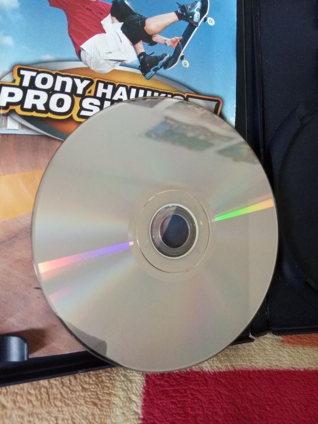 Tony Hawk's Pro Skater 3 PS2 & GBA