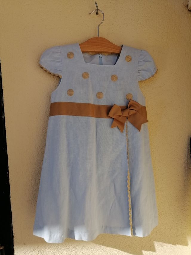 vestido talla 6 Yoedu lino