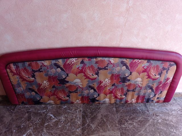 Capçal llit de matrimoni