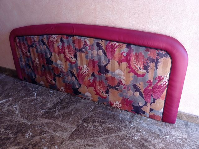 Capçal llit de matrimoni