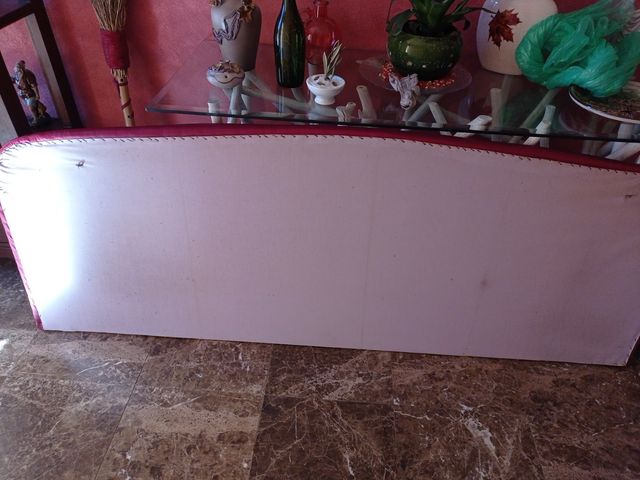 Capçal llit de matrimoni