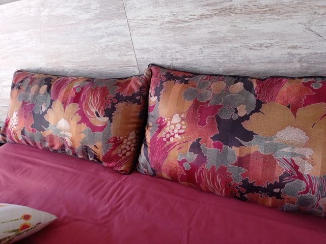 Capçal llit de matrimoni