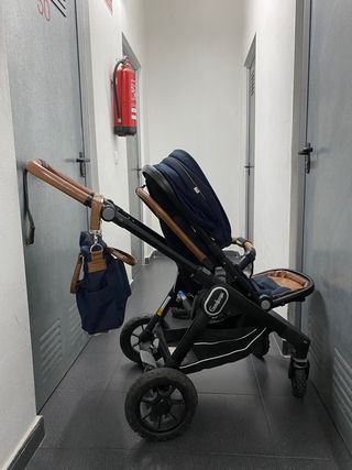 Carrito bebé Emmaljunga NXT90 de segunda mano por 400 EUR en Moaña en  WALLAPOP