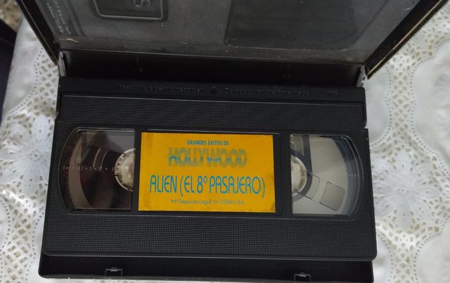 película vhs alien el 8 pasajero