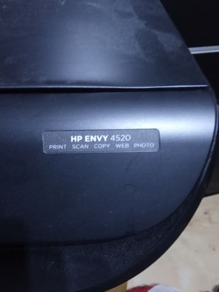Impresora Multifunción tinta HP Envy Photo 6232 de segunda mano por 19 EUR  en Madrid en WALLAPOP