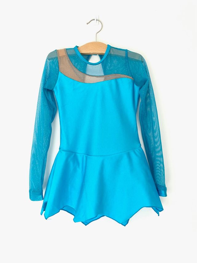 Maillot patinaje artístico