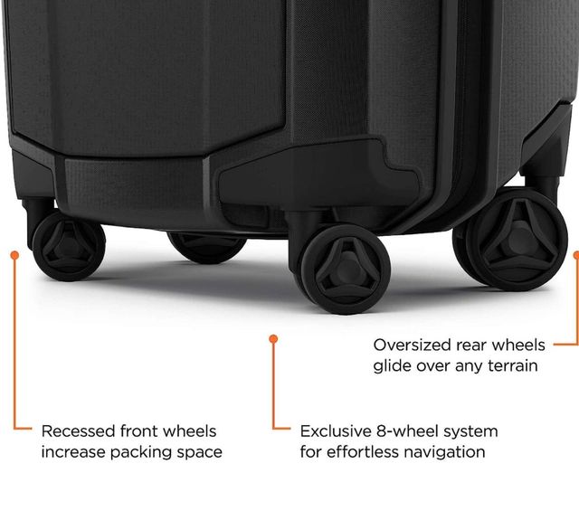 Valigia THULE REVOLVE RIGIDA con ruote 75CM NUOVA