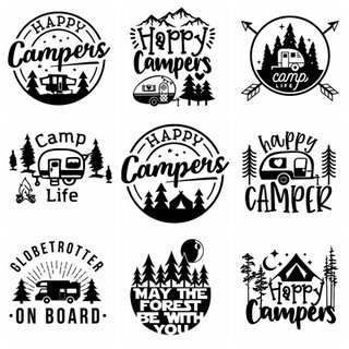 Camper pegatinas furgo