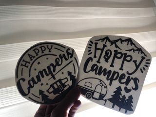 Camper pegatinas furgo