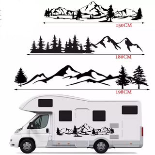 Pegatinas para Furgoneta camper