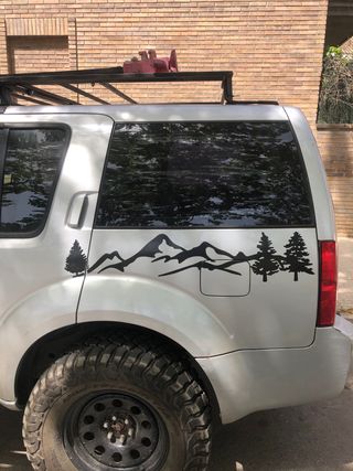 Pegatinas para Furgoneta camper