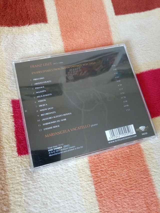Mariangela Vacatello CD