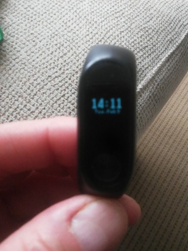 xiaomi mi band 2 con correas