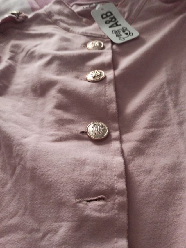 chaqueta sin estrenar