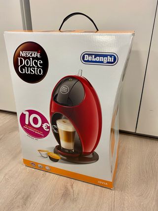 Cafetera de Cápsulas Dolce Gusto EDG250.R de segunda mano por 55 EUR en  Sant Feliu de Llobregat en WALLAPOP
