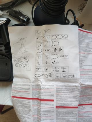 Pistola vapor Solac Ecogenic Pro 15 de segunda mano por 25 EUR en Alboraya  en WALLAPOP