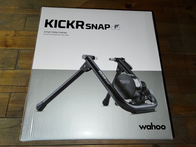 Rodillo wahoo Kickr Snap