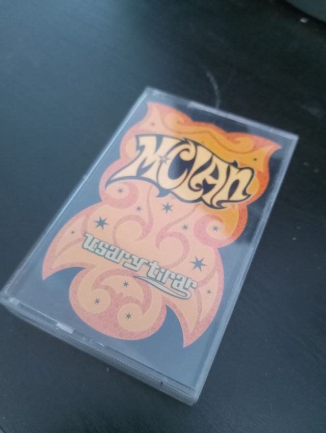 m clan usar y tirar cassette