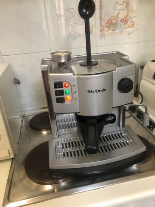 Cafetera expresso mx onda de segunda mano por 30 EUR en Mejorada del Campo  en WALLAPOP