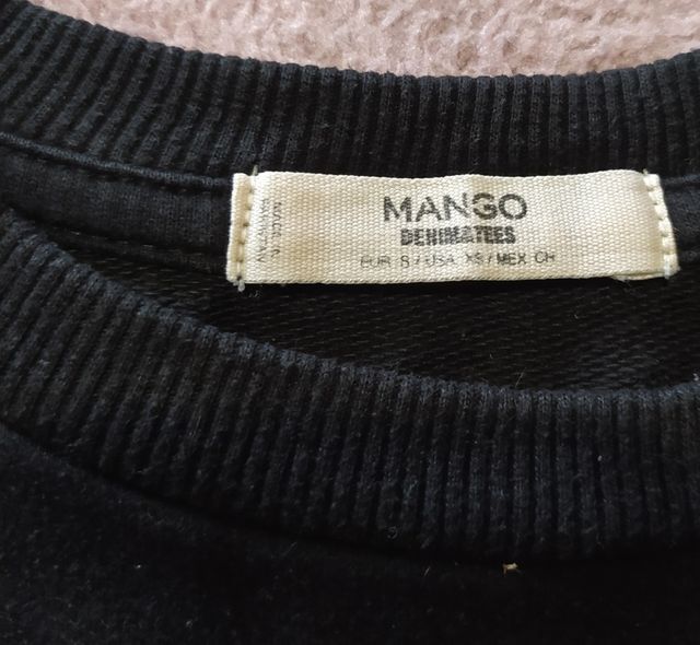 sudadera Mango