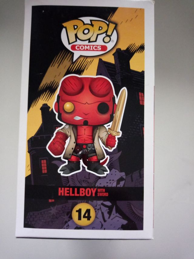Funko Hellboy.