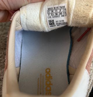 Zapatillas mujer adidas gazelle color rosa palo de segunda mano ... المغني مارشميلو Zapatillas mujer adidas gazelle color rosa palo de segunda mano ... المغني مارشميلو