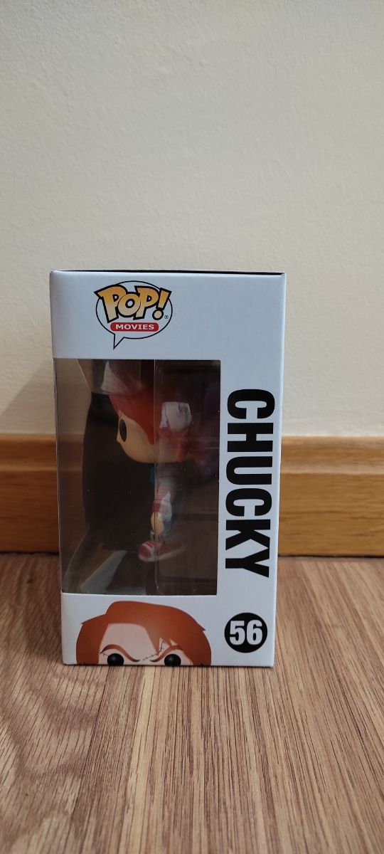 ! POP - CHUCKY - MUÑECO DIABOLICO (56)
