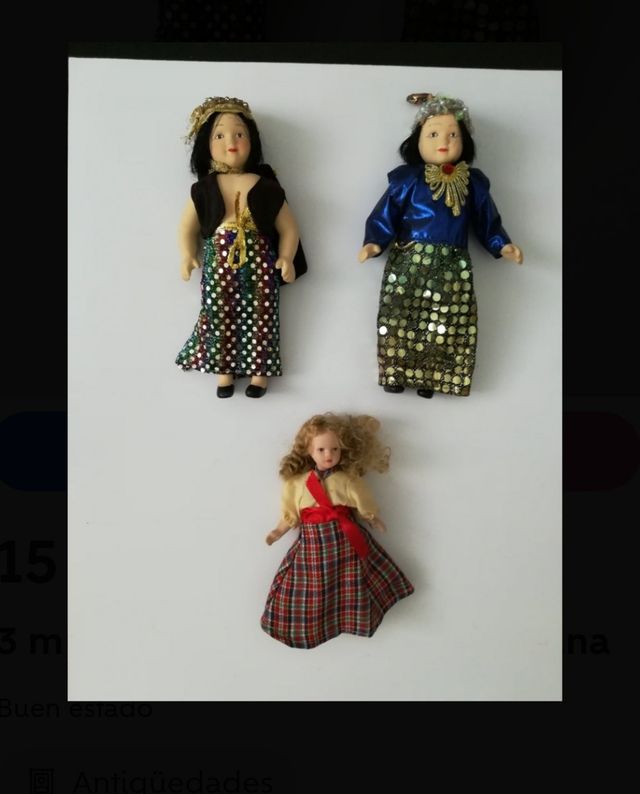 Muñecas de porcelana coleccionismo