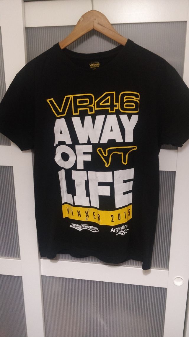 Camiseta Rossi Campeón T.M