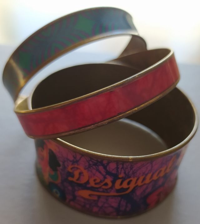 Pulseras de Desigual.ORIGINALES.NUEVAS