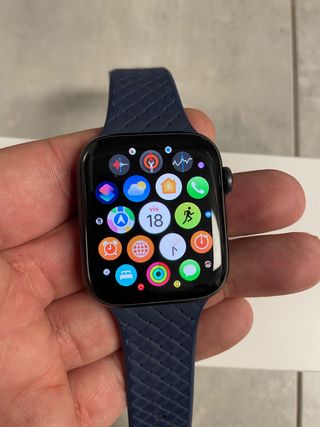 Apple Watch Series 5 44mm de segunda mano por 250 EUR en Barcelona en  WALLAPOP