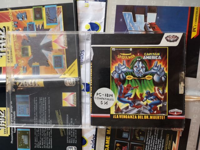 JUEGO PC- IBM DR. DOOM'S REVENGE