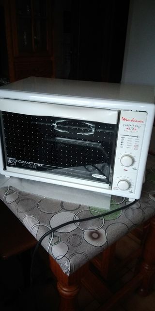 HORNO ELECTRICO de segunda mano por 59 EUR en Mendoia en WALLAPOP