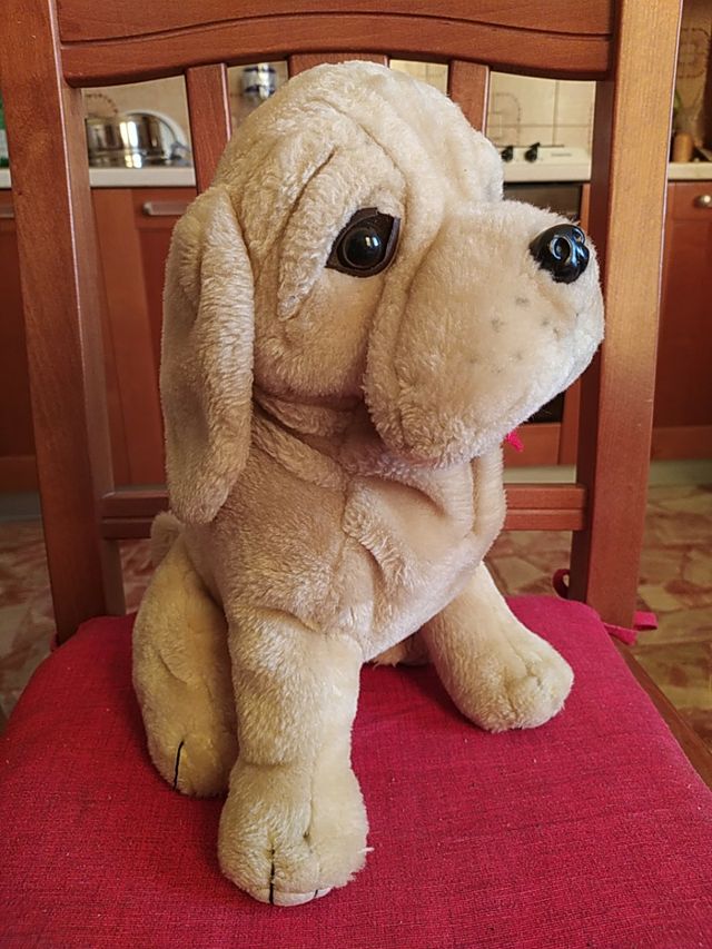 peluche di cane