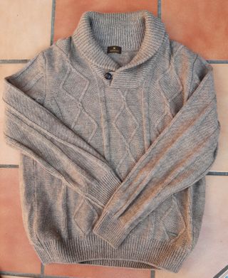 PERTEGAZ jersey hilo Talla M hombre de segunda mano por 15 EUR en Mairena  del Aljarafe en WALLAPOP