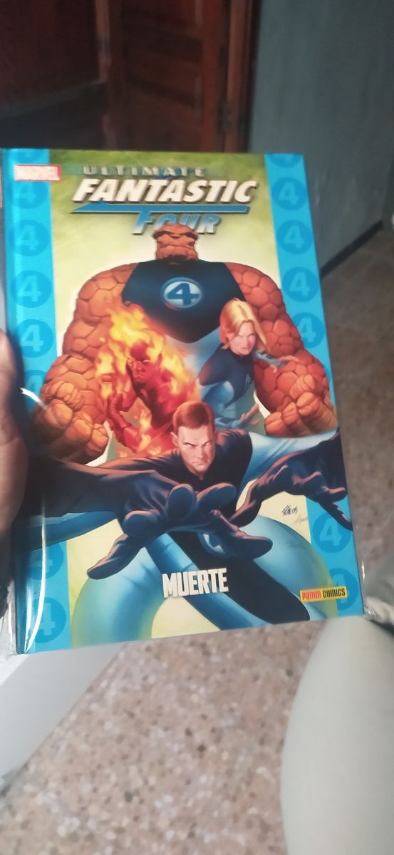 Ultimate Fantastic Four - Muerte