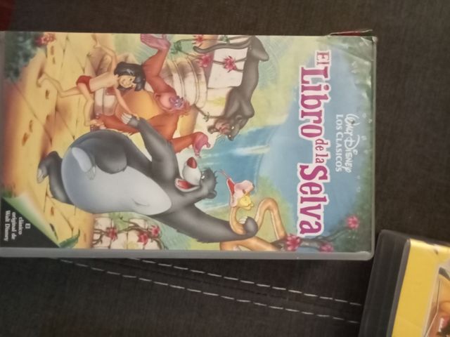 Lote películas Disney