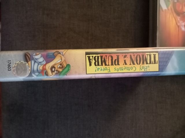 Lote películas Disney