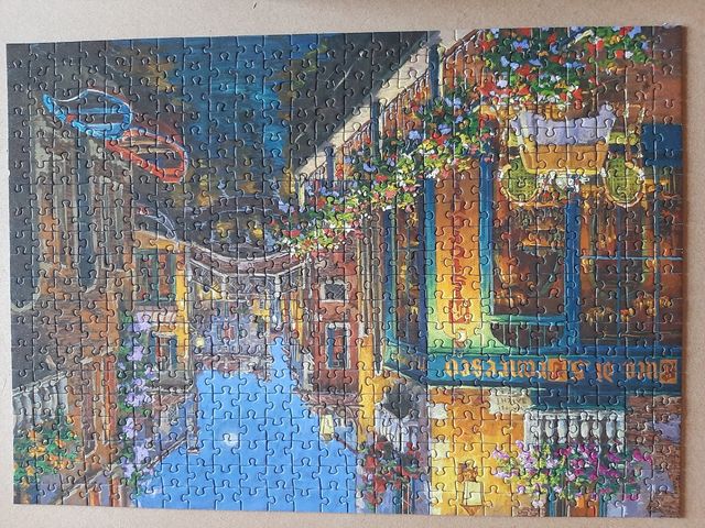 puzzle 500 piezas gallery art