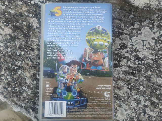 Película video VHS Toy Story