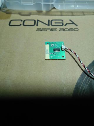 ANTENA,MODULO WIFI ORIGINAL CONGA 3090 de segunda mano por 10 EUR en El  Almendro en WALLAPOP
