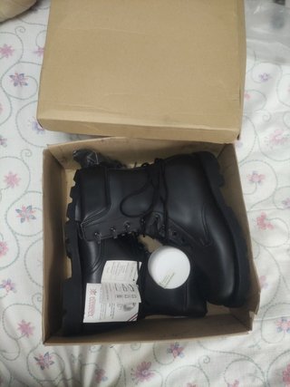 Botas militares negras iturri de segunda mano por 35 EUR en Vilagarcía de  Arousa en WALLAPOP