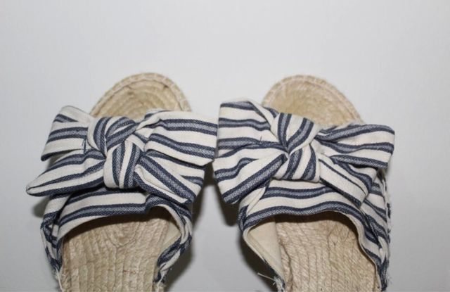 Sandália de fita Esparto