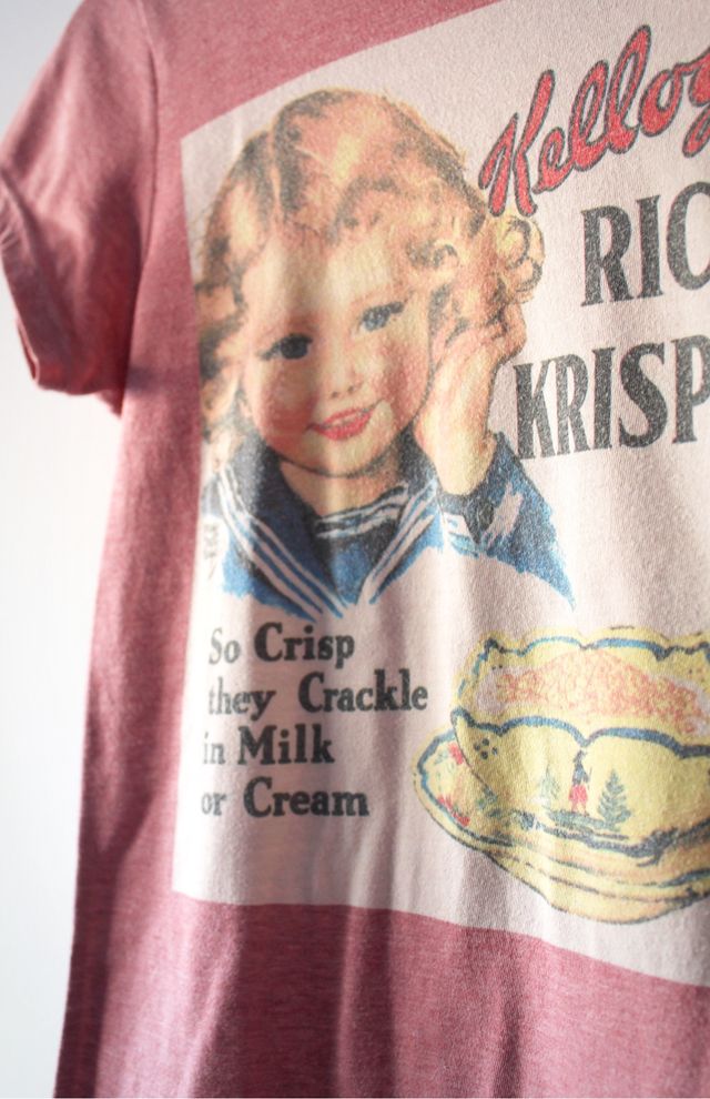 Camiseta vintage Kellogs