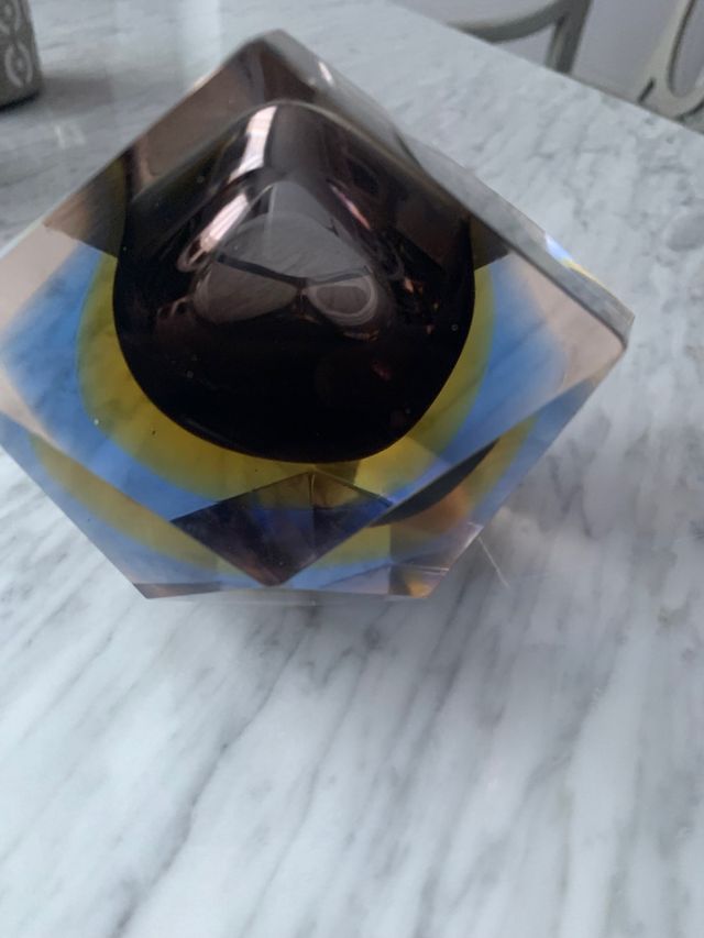 POSACENERE - VETRO DI MURANO -