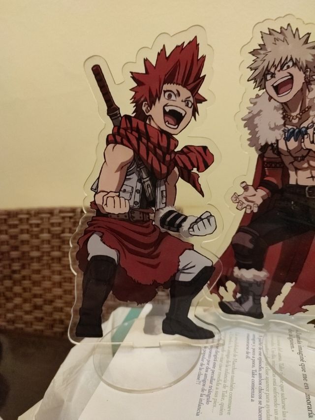 Figura metracrilato Boku No Hero