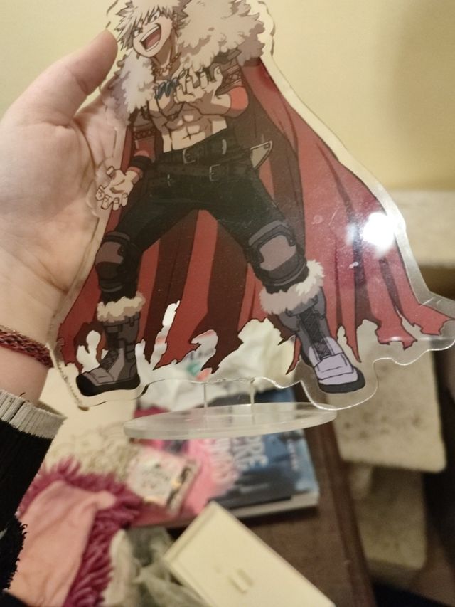 Figura metracrilato Boku No Hero