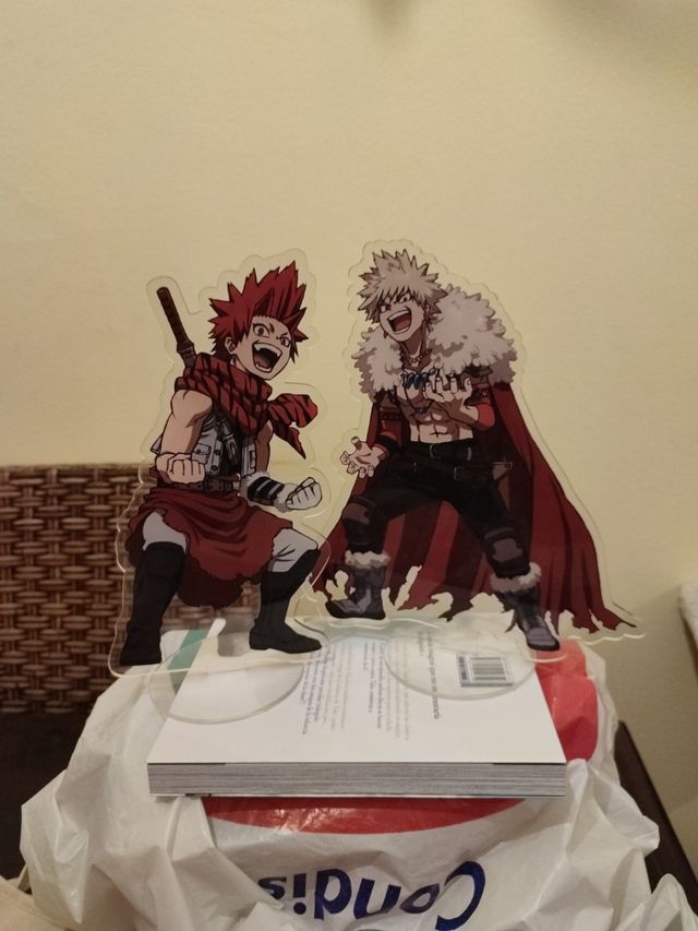 Figura metracrilato Boku No Hero