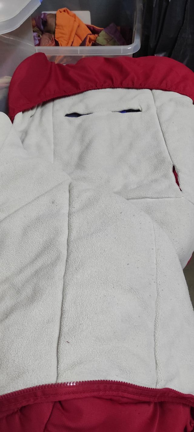 SACO MANTA PARA CARRO BEBE PRENATAL